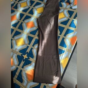 H&M Brown Straight Leg Pants